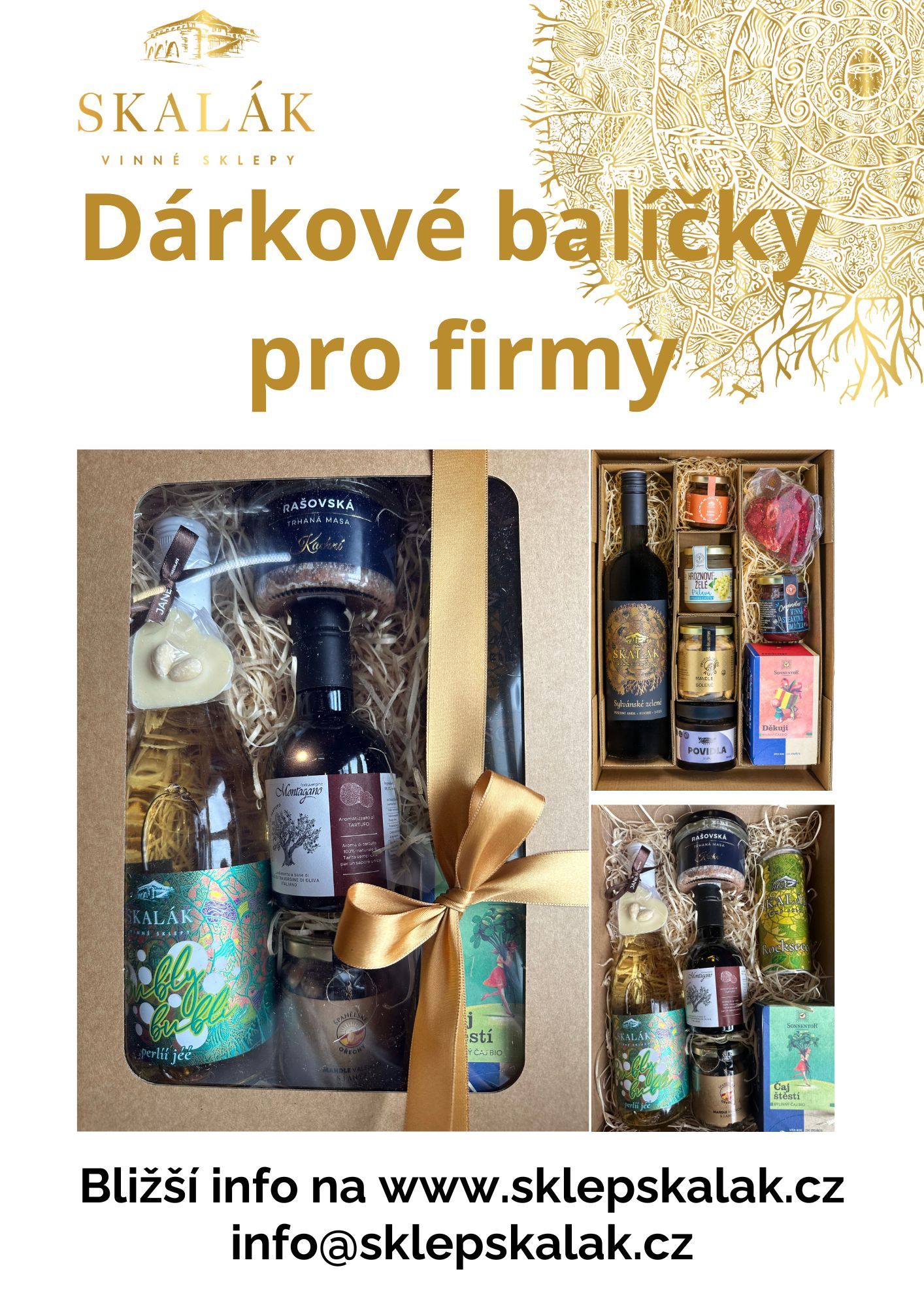 Firemní dárky pro klienty, obchodní partnery nebo zaměstnance