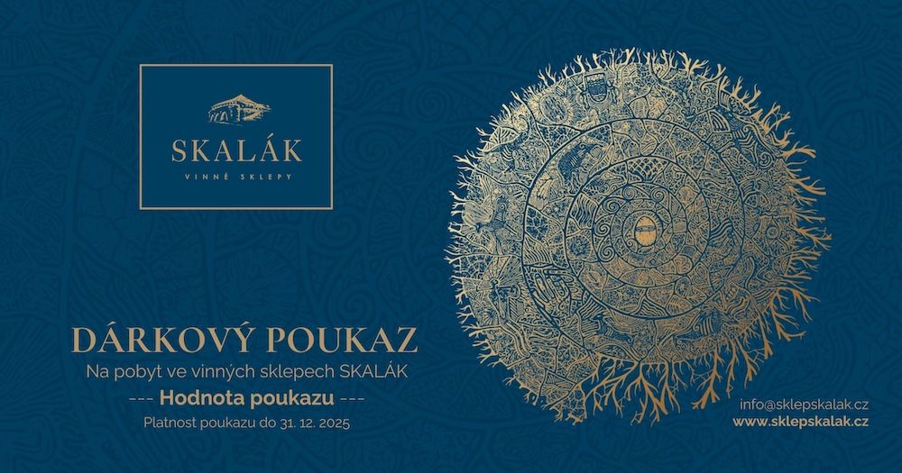 SKALAK - Dárkové poukazy