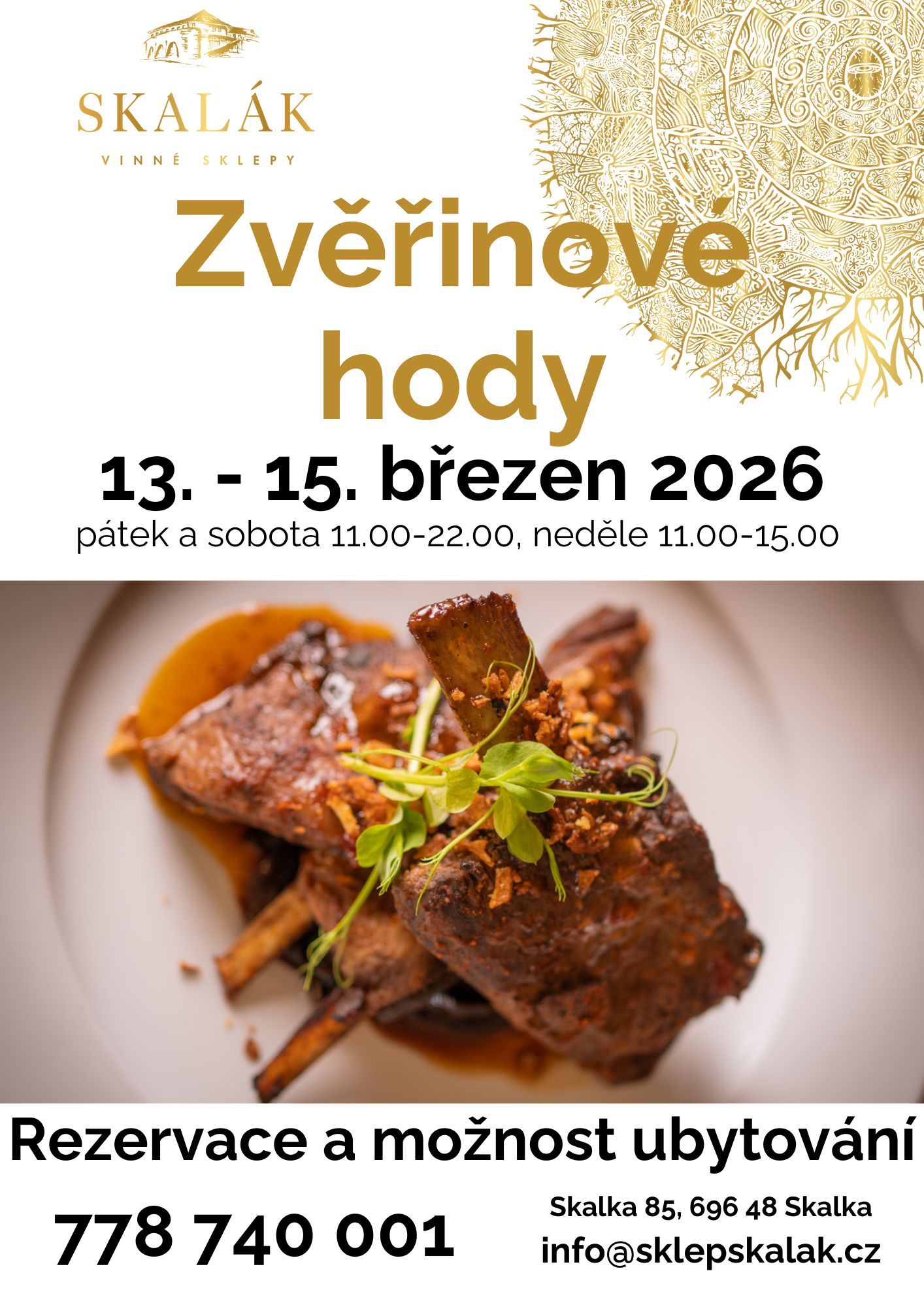 Zvěřinové hody 2026
