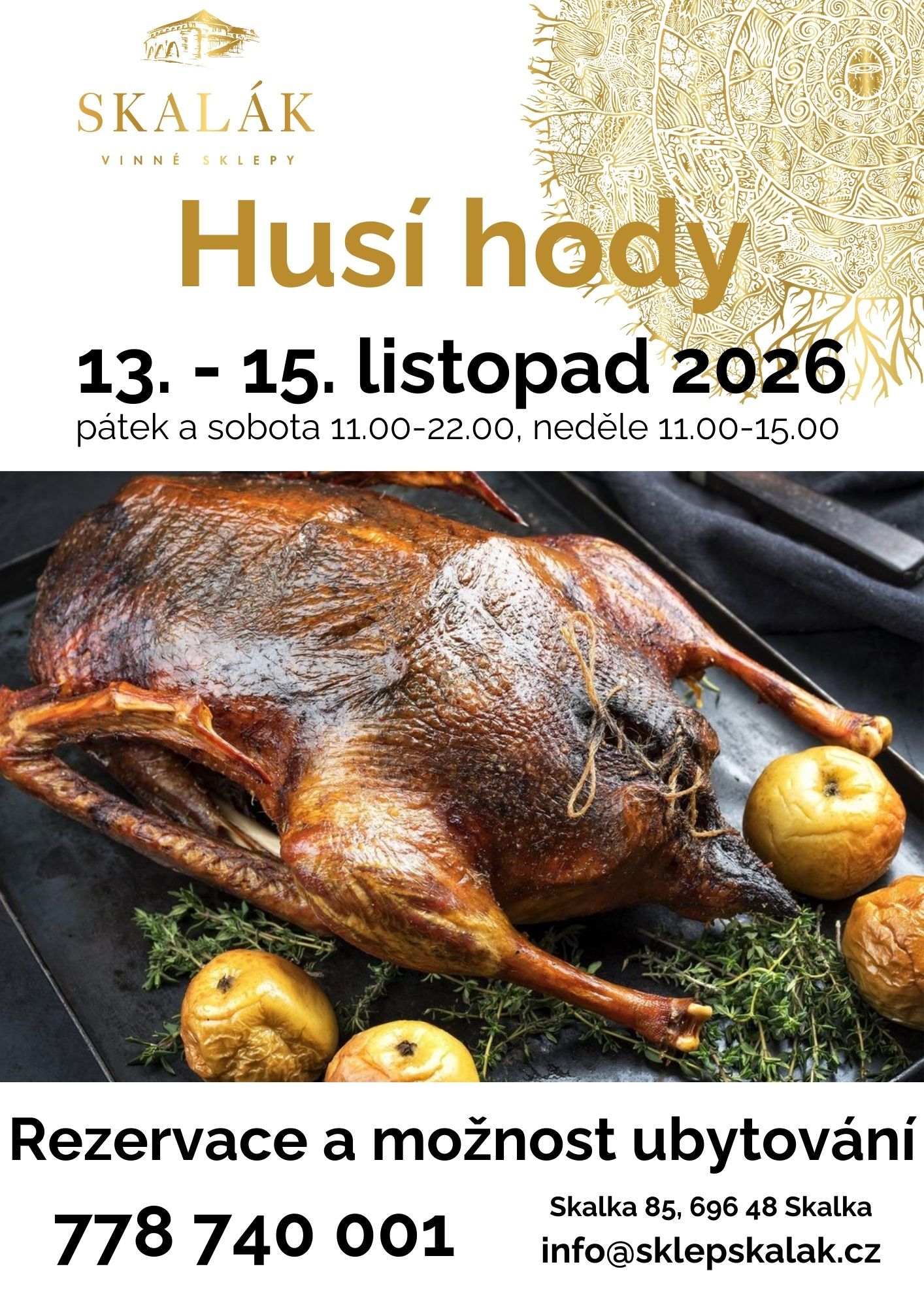 Tradiční Husí hody 2026